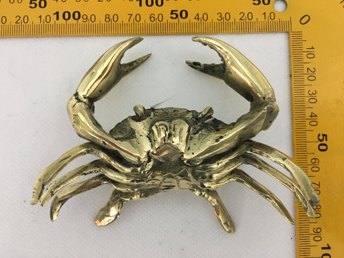 Crab, 11cm, Bronze Handmade