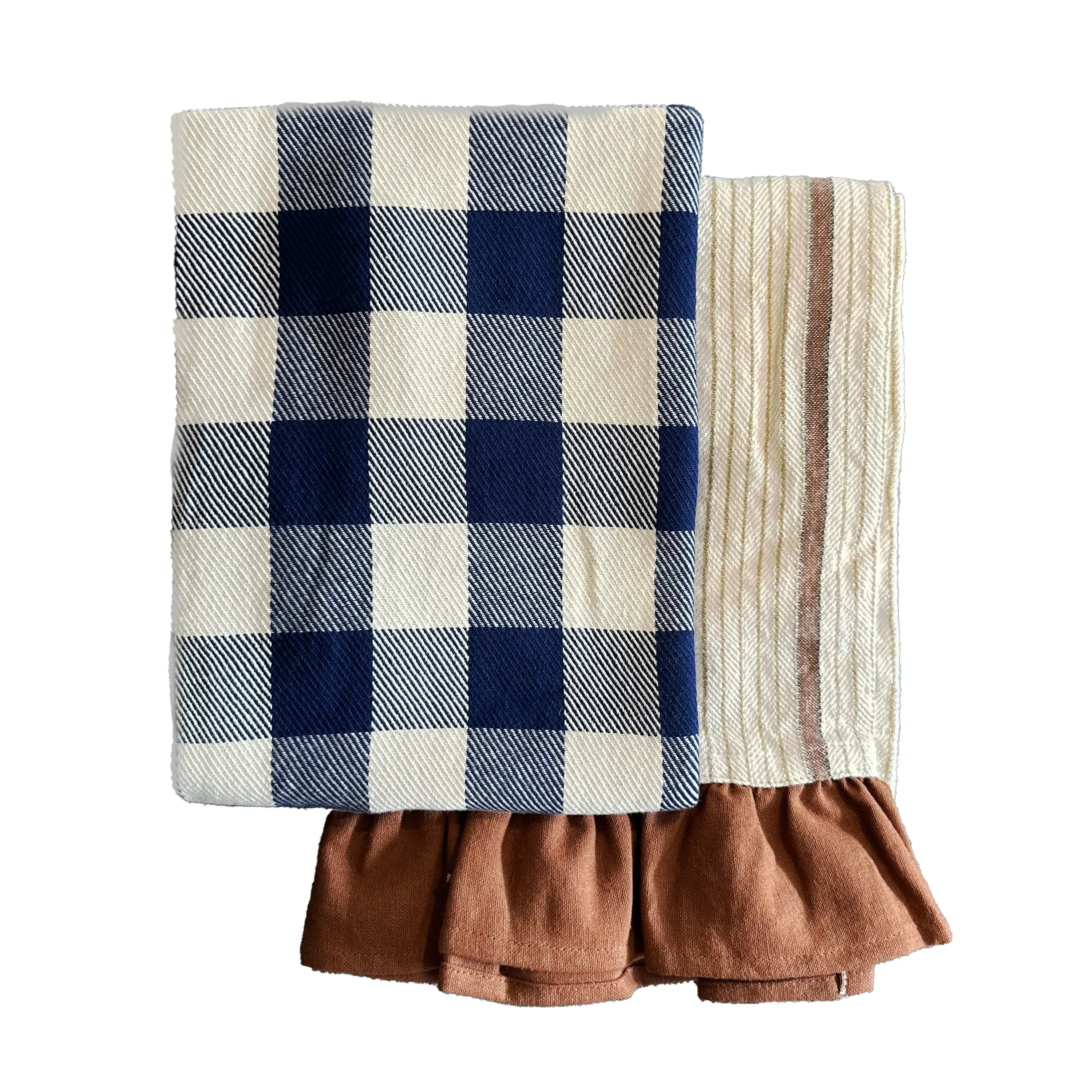 Set of 2 Tea Towels / Luna