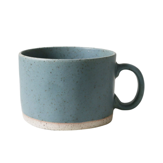Set of 4 Mugs / Sapphire Mineral Mugs