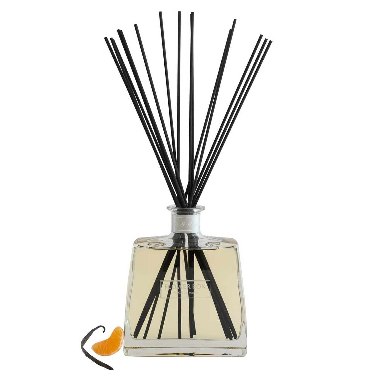 Mandarin & Vanilla Bean - Flower Box Diffuser