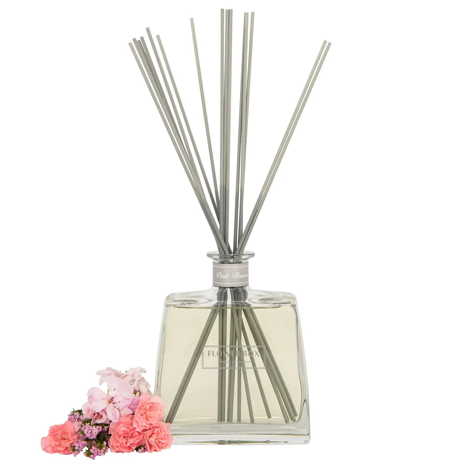 Pink Flowers - Flower Box Diffuser