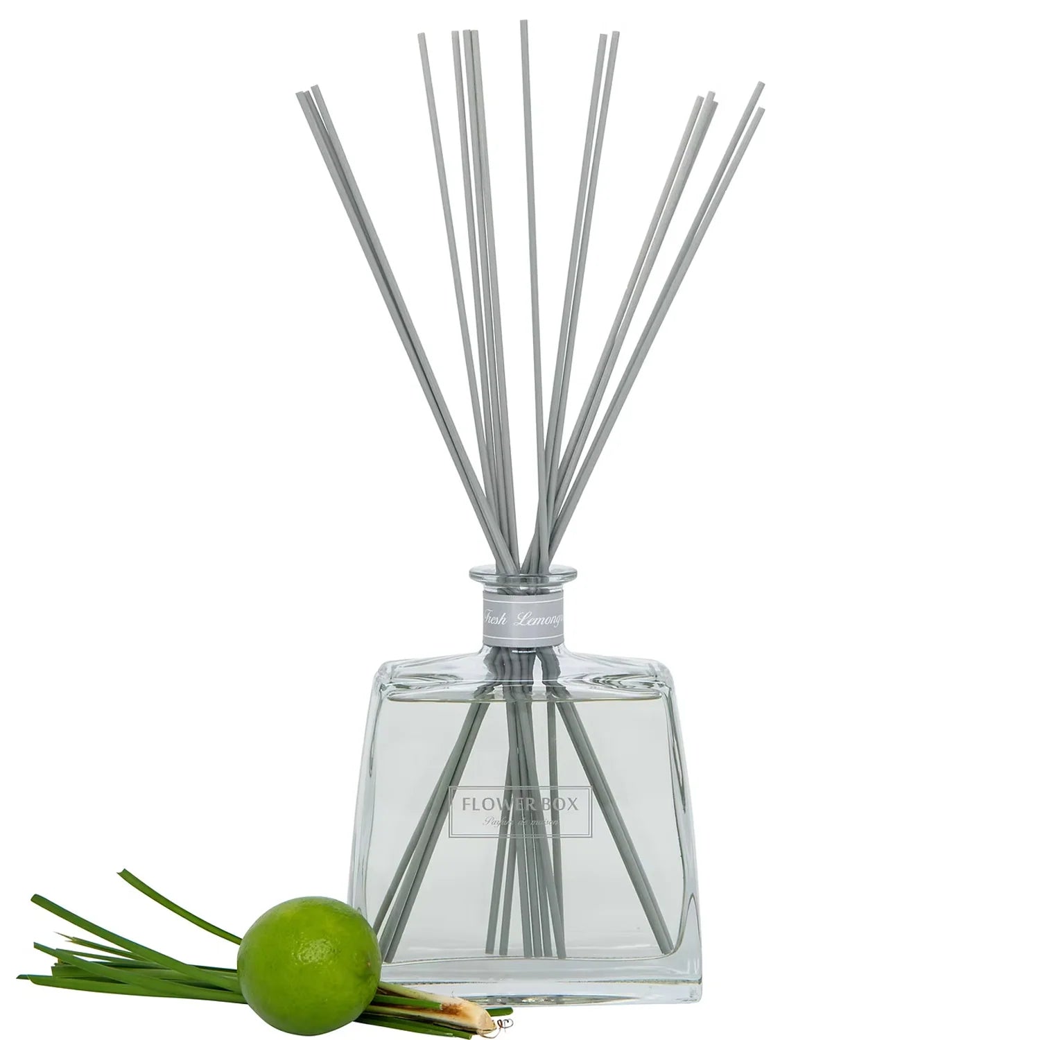 Fresh Lemongrass - Flower Box Diffuser