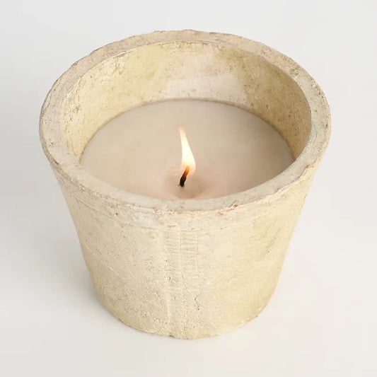 Candela BIANCO- Outdoor Candle