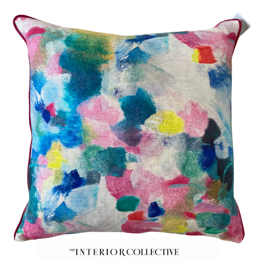 Bluebellgrey Multi Cushion by The Interior Collective