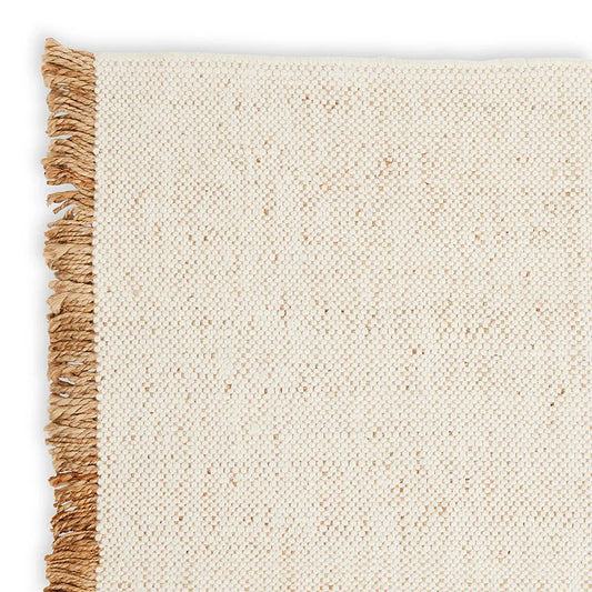 Jute & Wool Cream Ollie Runner