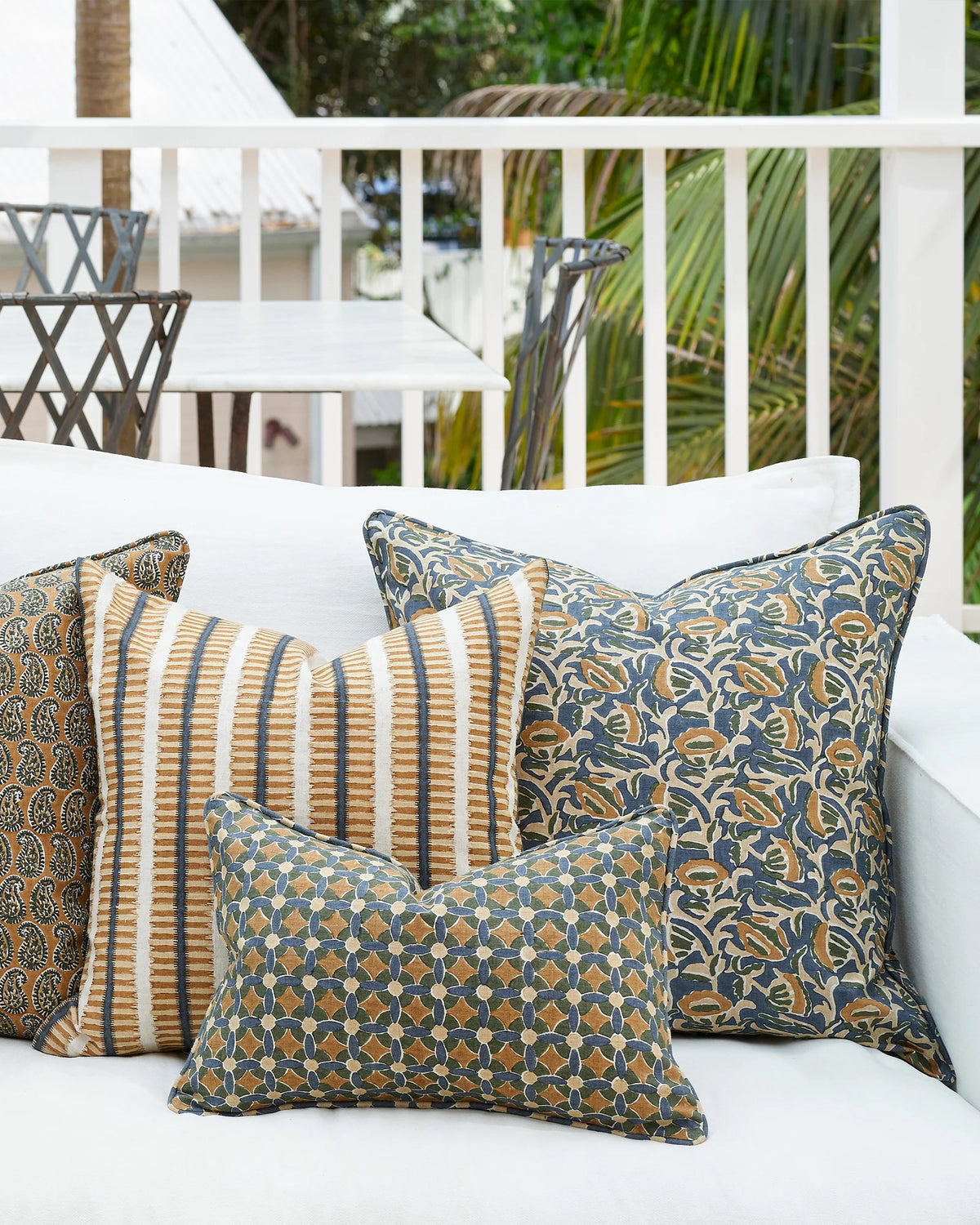 Simrane Desert Cushion