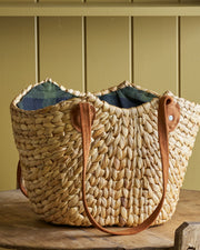 Market Lane Basket / Tartan