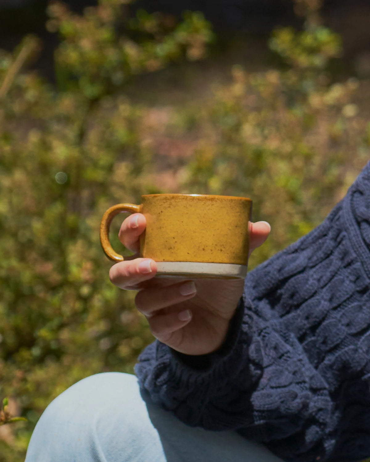 Mugs set of 4 - Citrine Mineral Mug