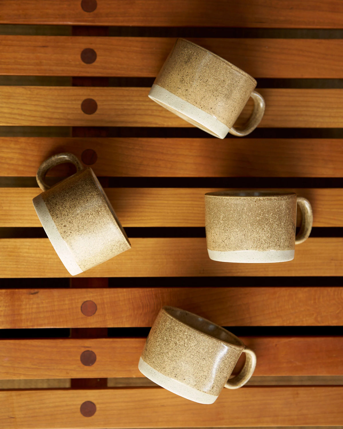Mugs set of 4 - Zircon Mineral Mugs