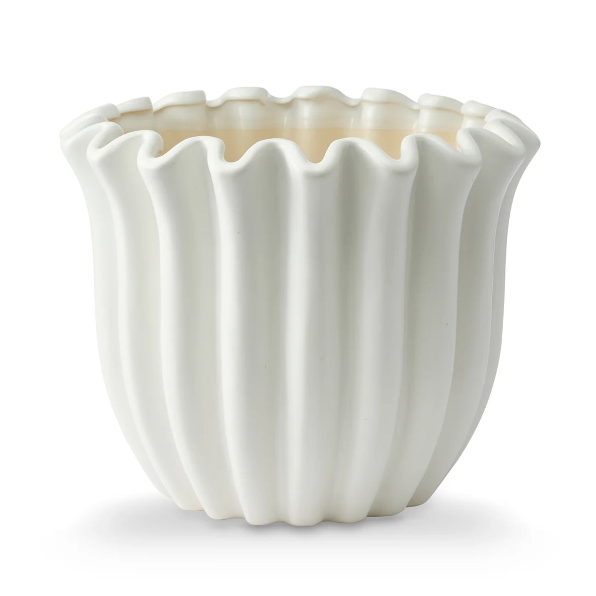 Penny White Planter - Large