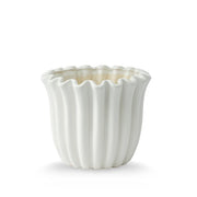 Penny White Planter - Small