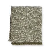 Clara Green/Cream Throw