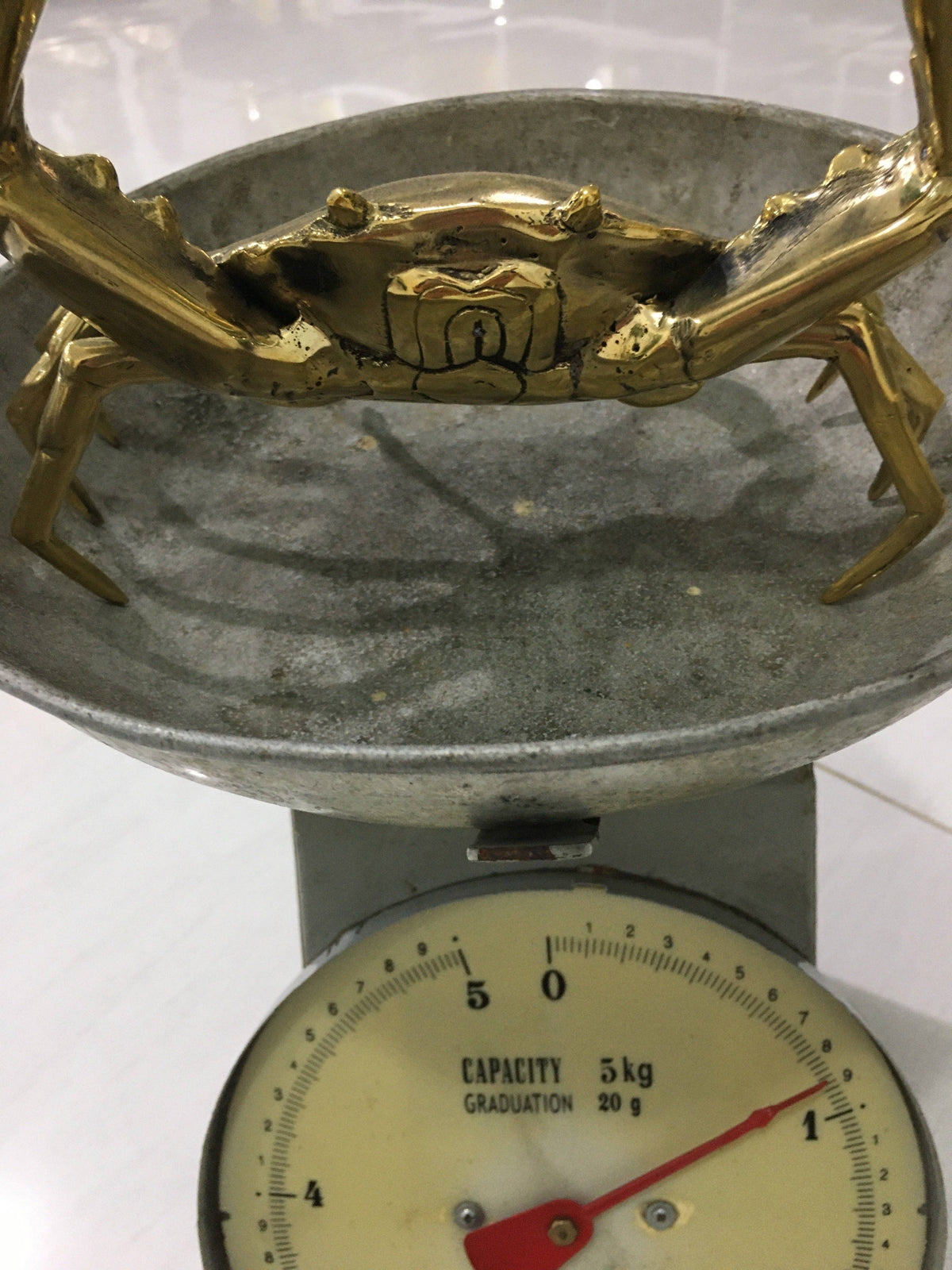 Crab, 20cm, Bronze Handmade