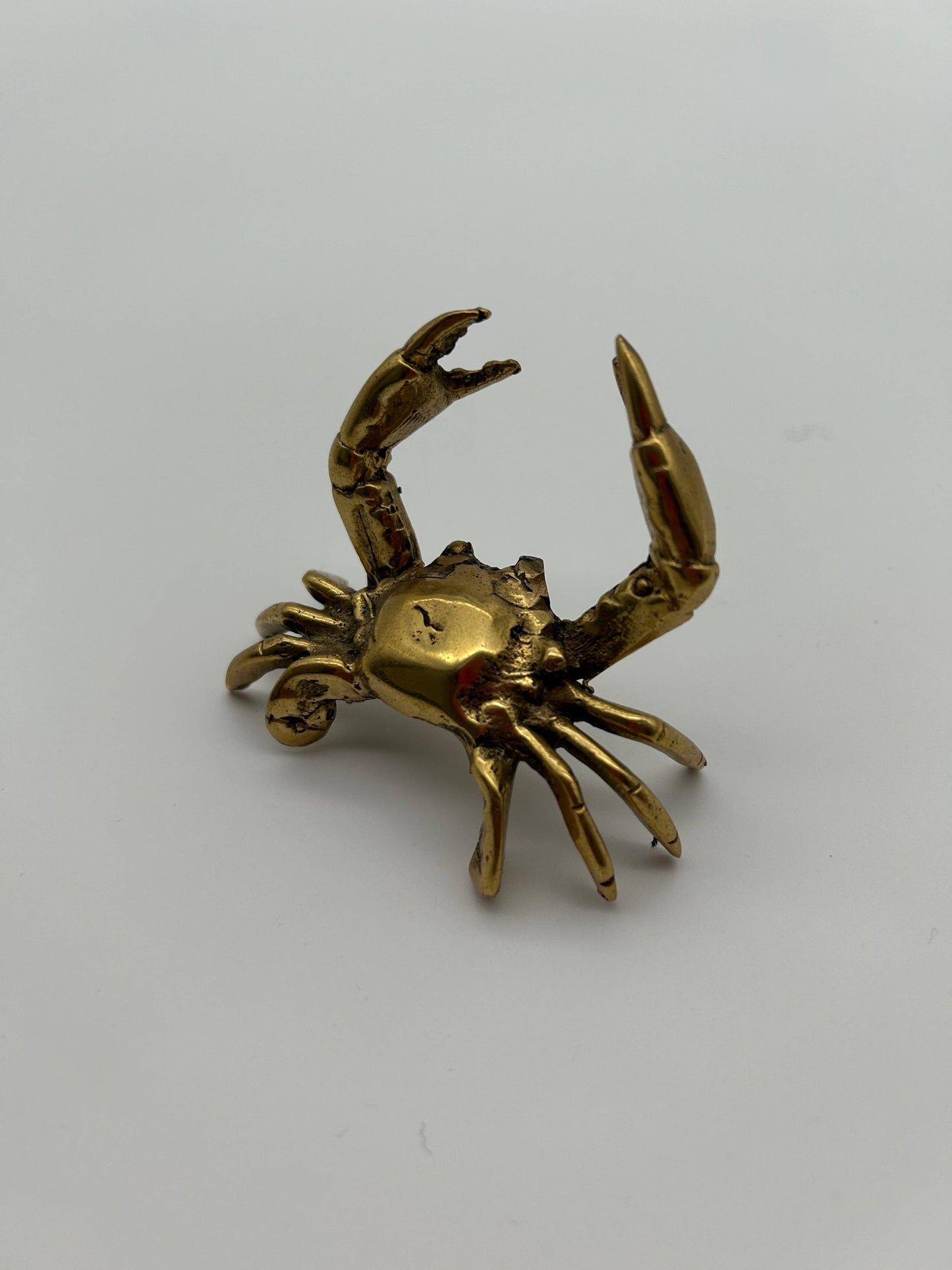 Crab, 7cm, Bronze Handmade