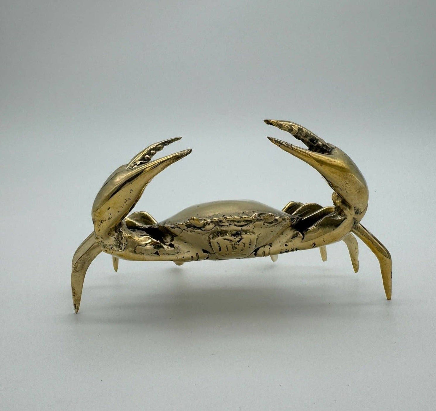 Crab, 14cm, Bronze Handmade