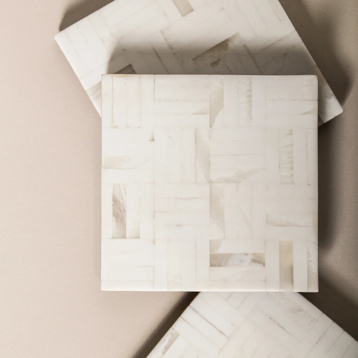 Camile Bone Coaster Set