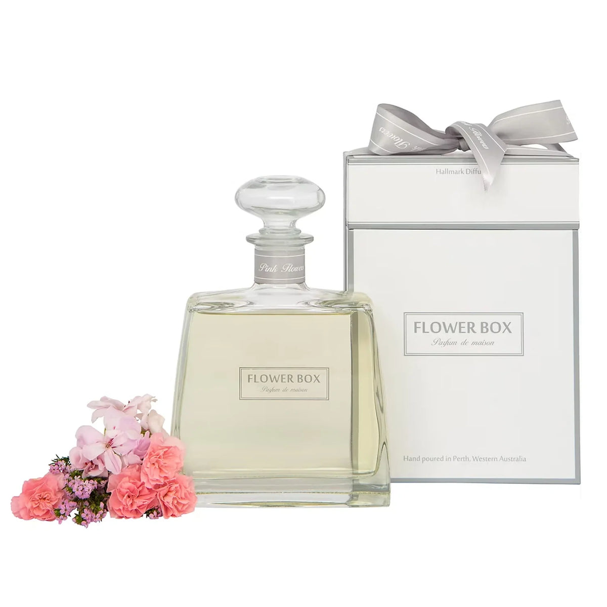 Pink Flowers - Flower Box Diffuser