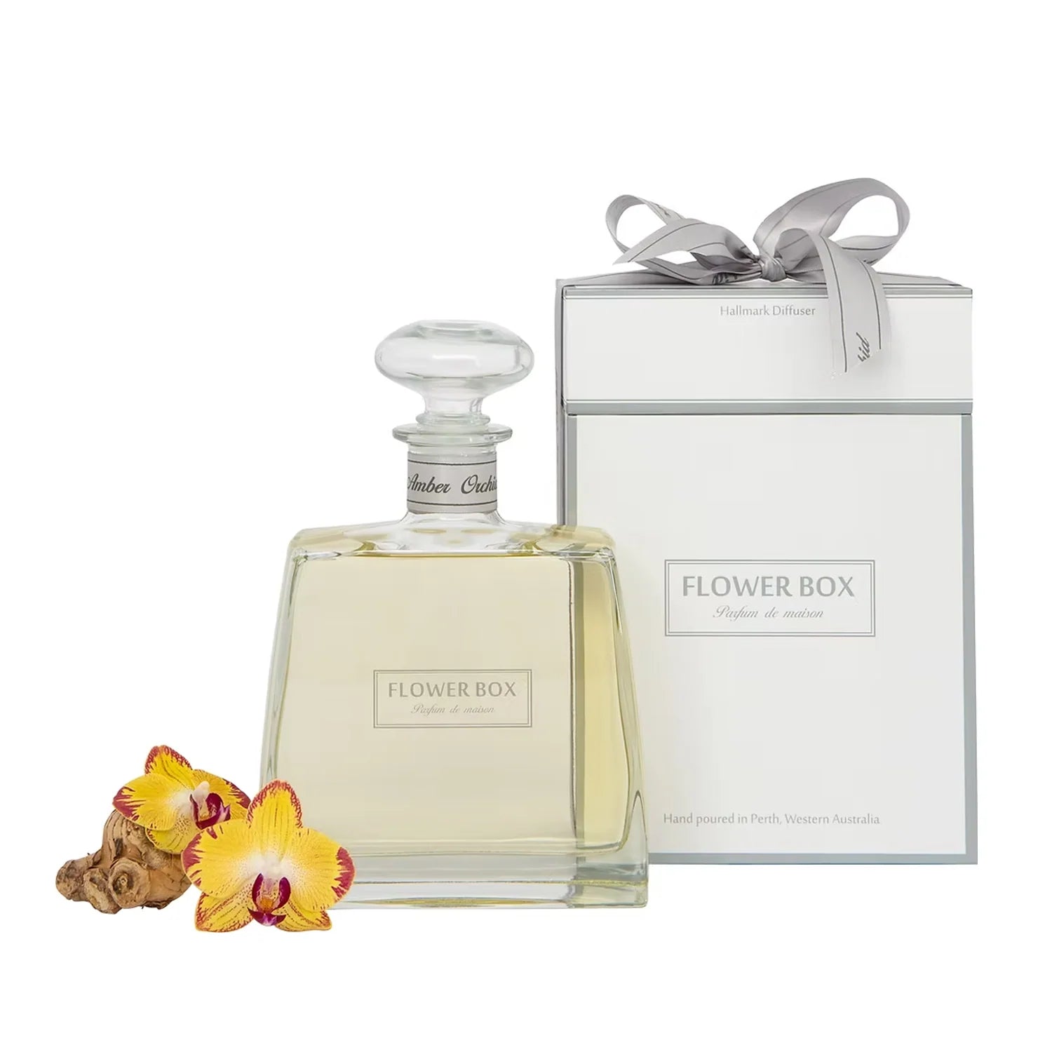 Amber Orchid - Flower Box Diffuser