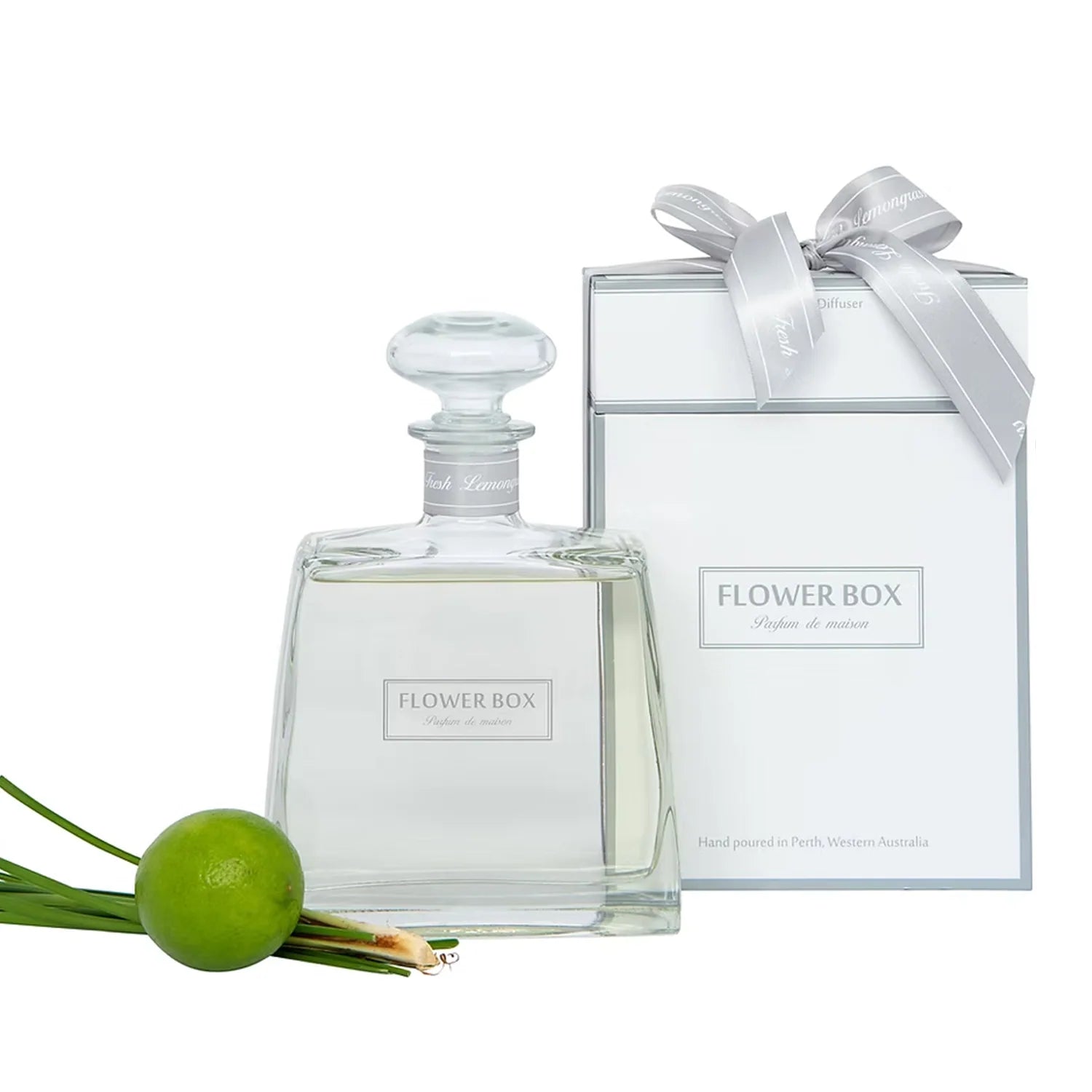 Fresh Lemongrass - Flower Box Diffuser