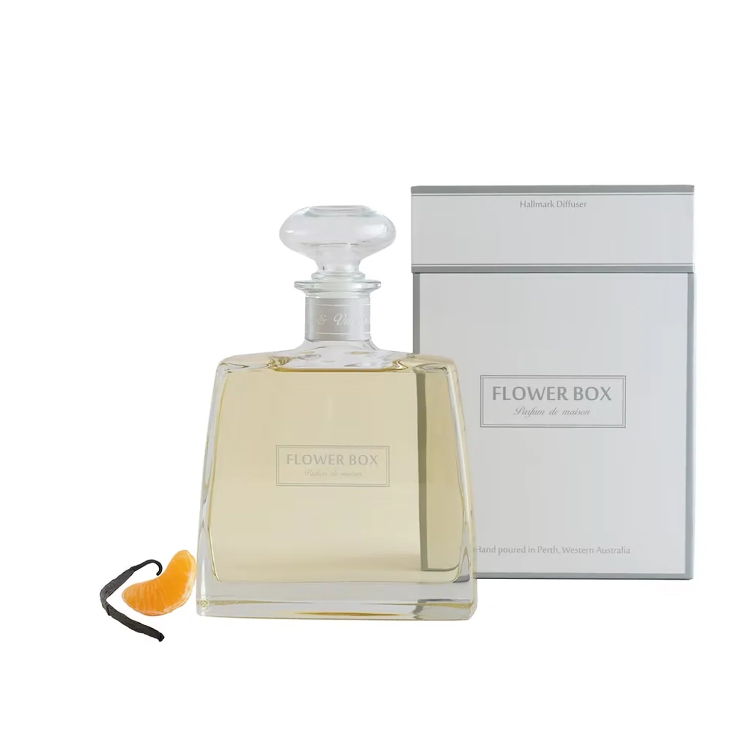 Mandarin & Vanilla Bean - Flower Box Diffuser