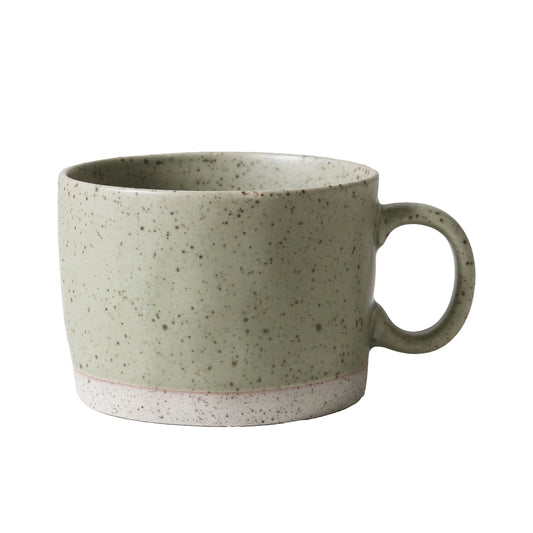 Set of 4 Mugs / Emerald Mineral Mugs