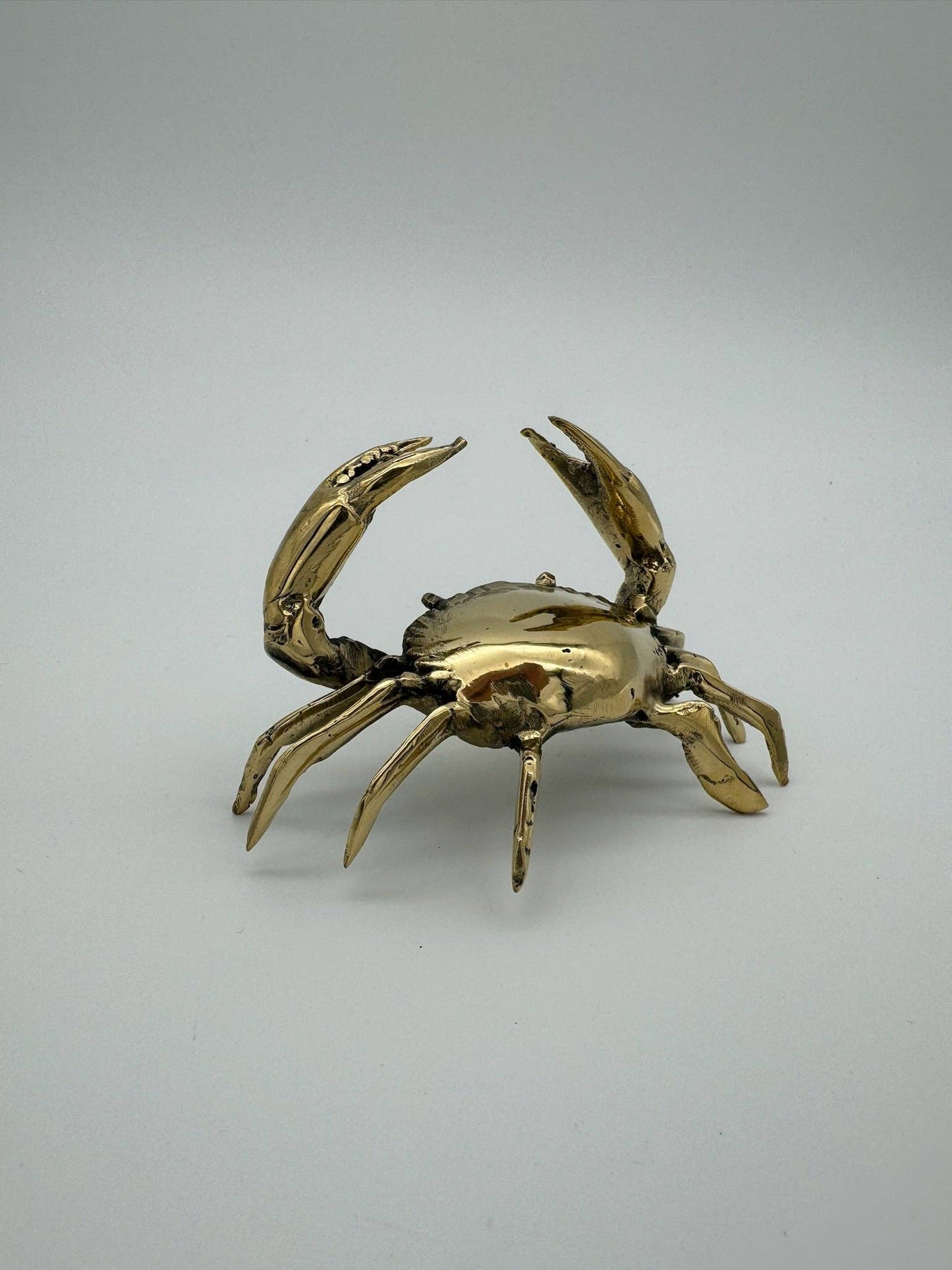 Crab, 11cm, Bronze Handmade