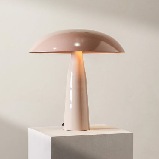 Glint Table Lamp Rose Dust