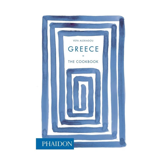 Greece the Cookbook
