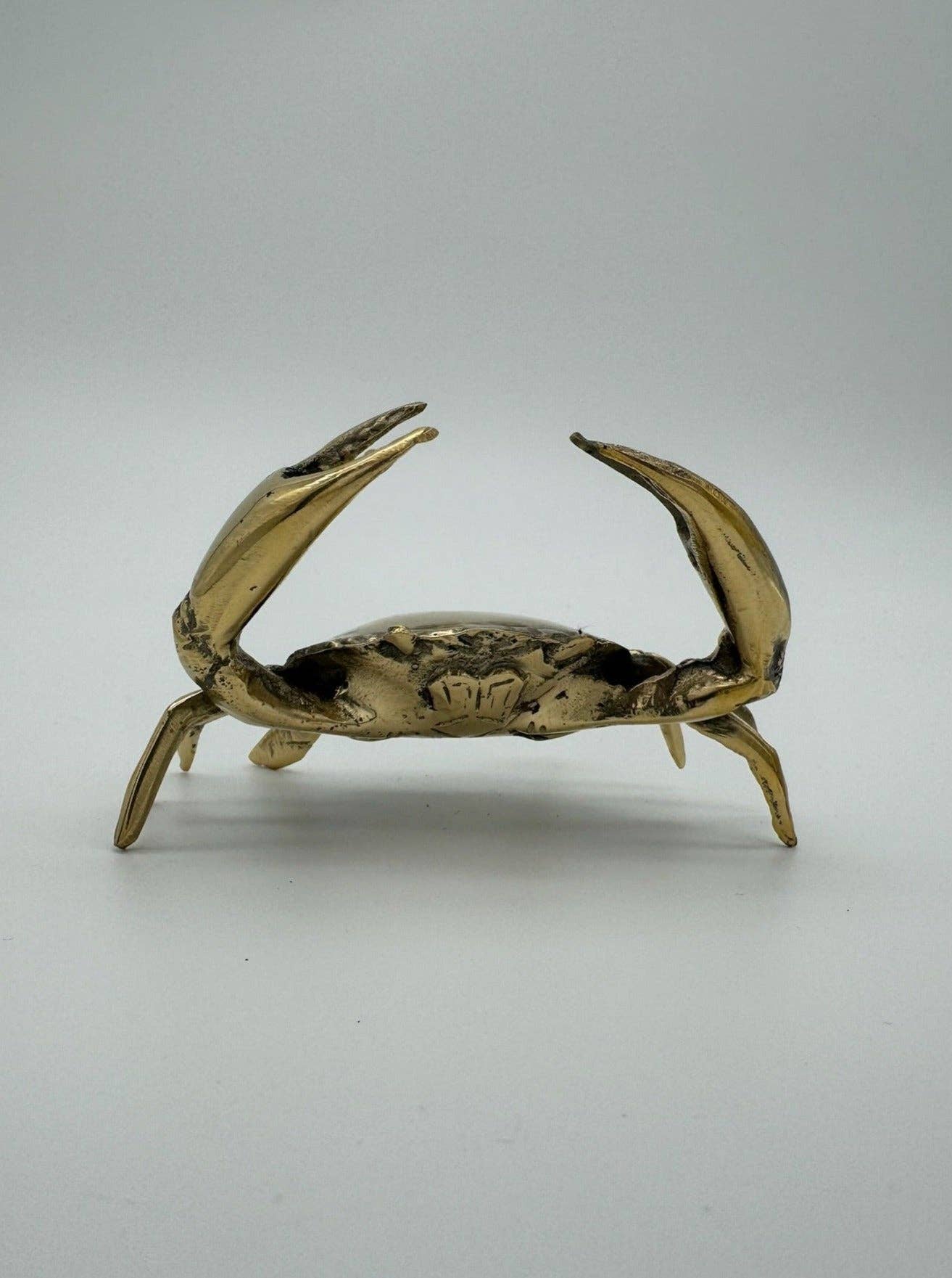 Crab, 11cm, Bronze Handmade
