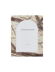 Marco Marble Photo Frame Brown
