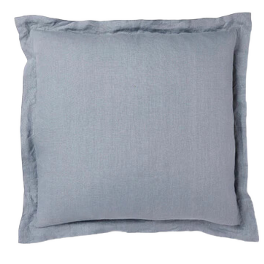 Blue Linen Cushion