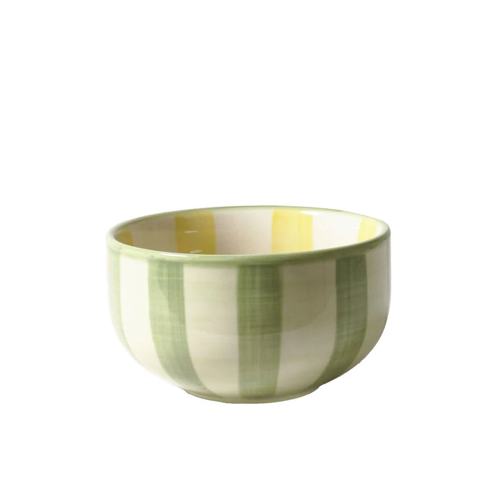 Condiment Bowl / June's Garden Yellow Bush Pea