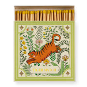 Green Tigar | Square - Safety Matches