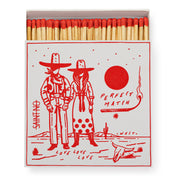 Cowboy Perfect Match | Square - Safety Matches