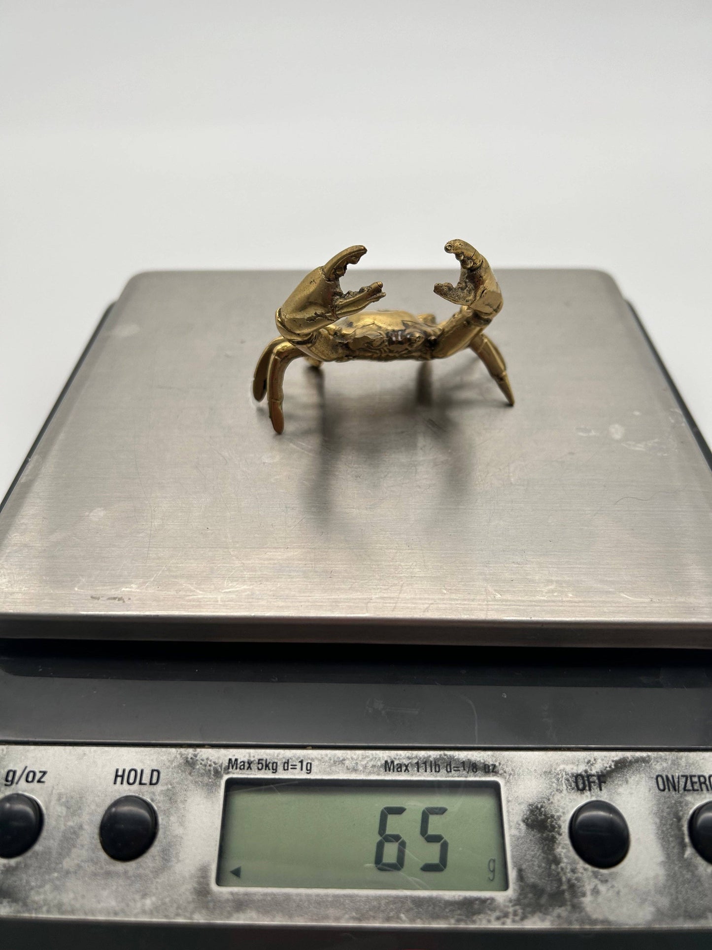 Crab, 7cm, Bronze Handmade