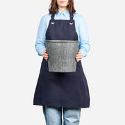 Garnier RIBBED TIN PLANTER