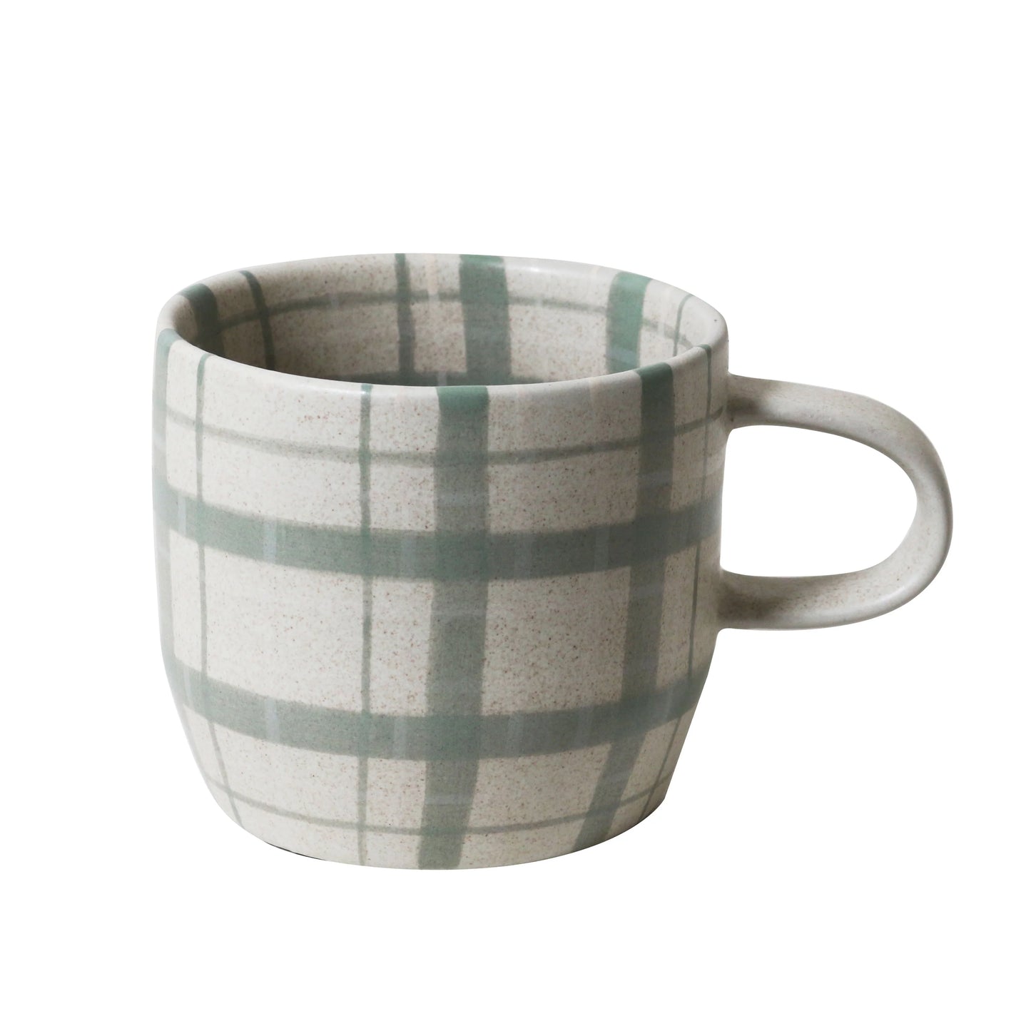 Duck egg check mug