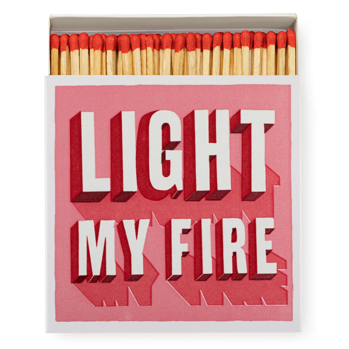 Light My Fire | Square - Safety Matches