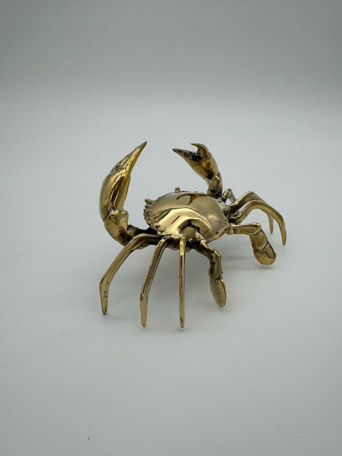 Crab, 14cm, Bronze Handmade