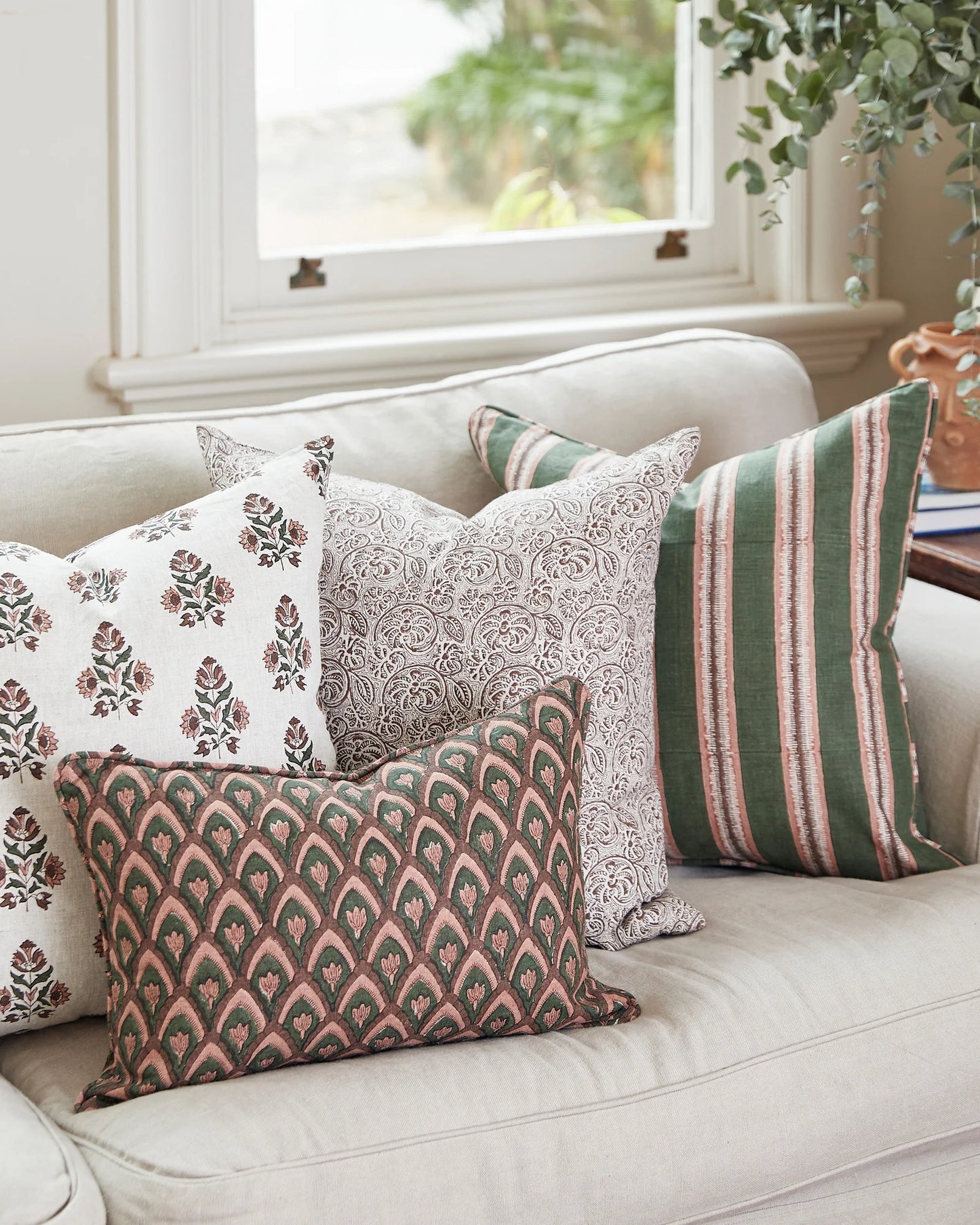 Haveli Rosewood Cushion