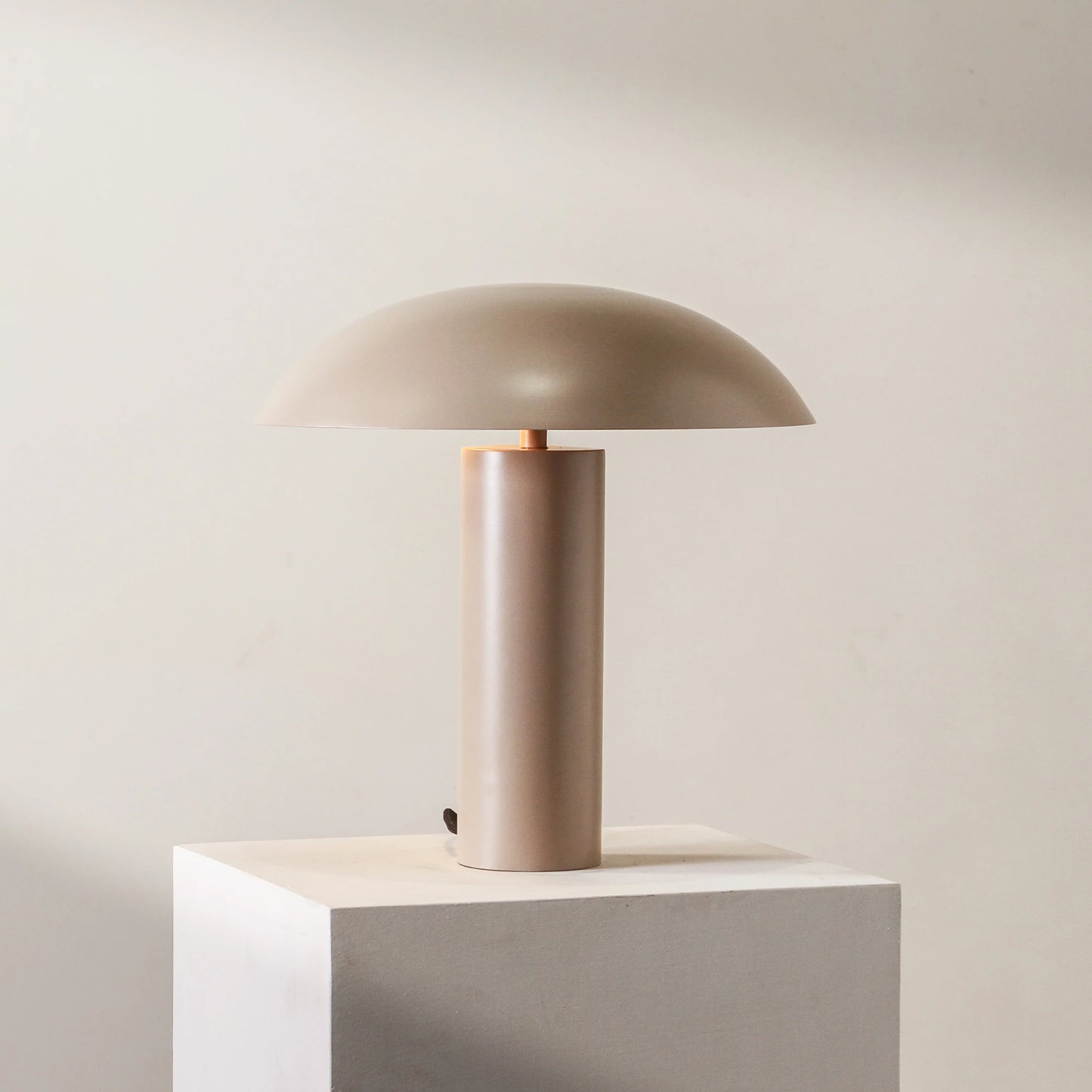 Ember Table Lamp Taupe
