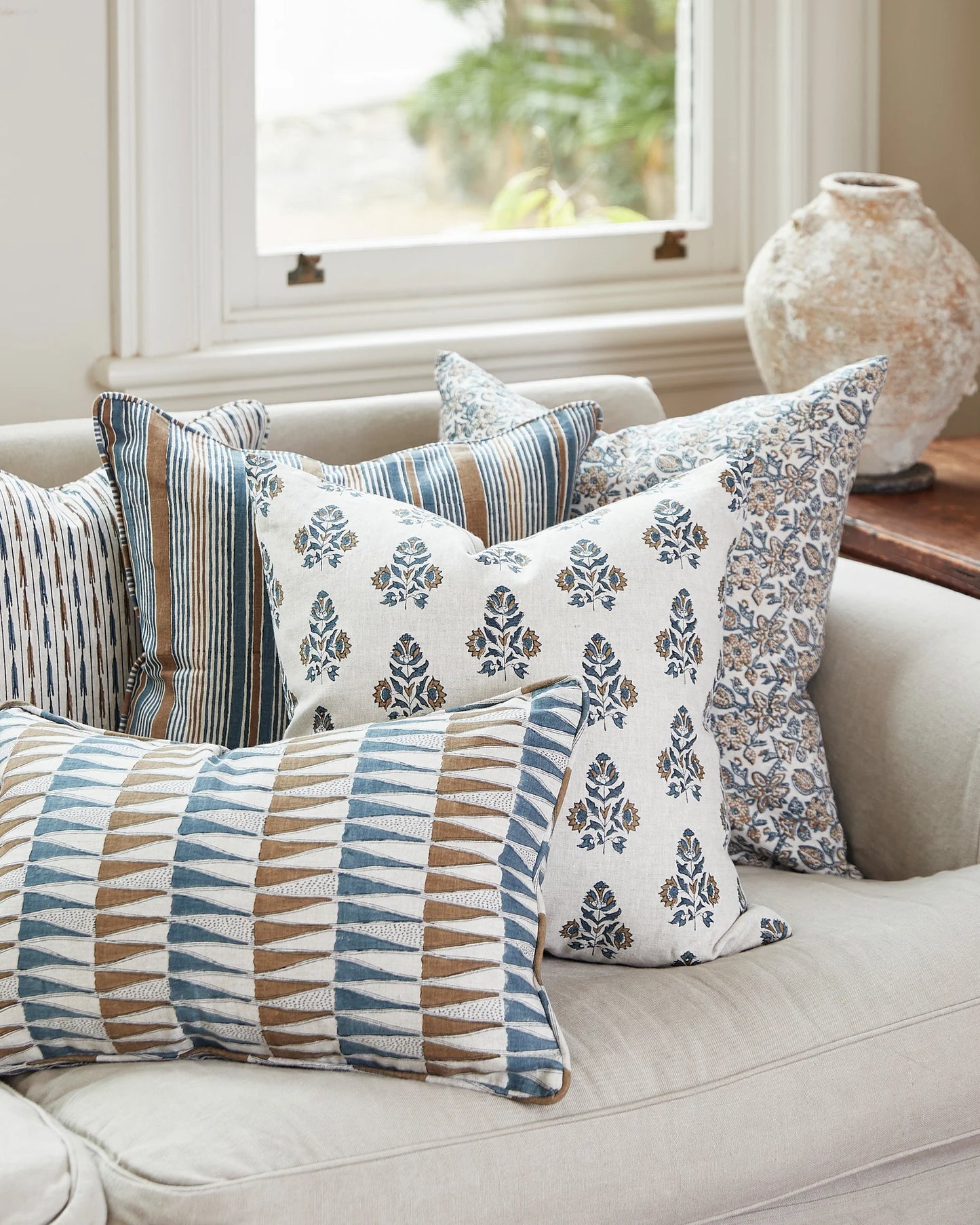 Krabi Walnut Cushion