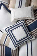 Linen Monaco Stripe