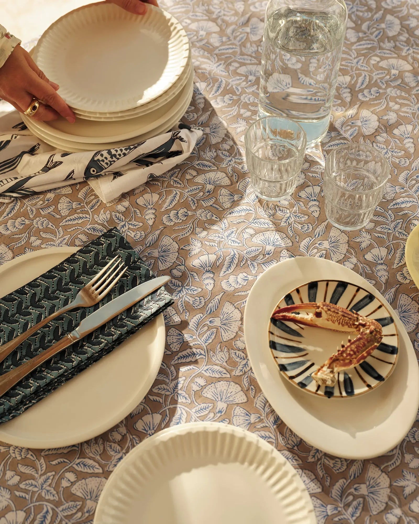 Antibes Atlas Tablecloth