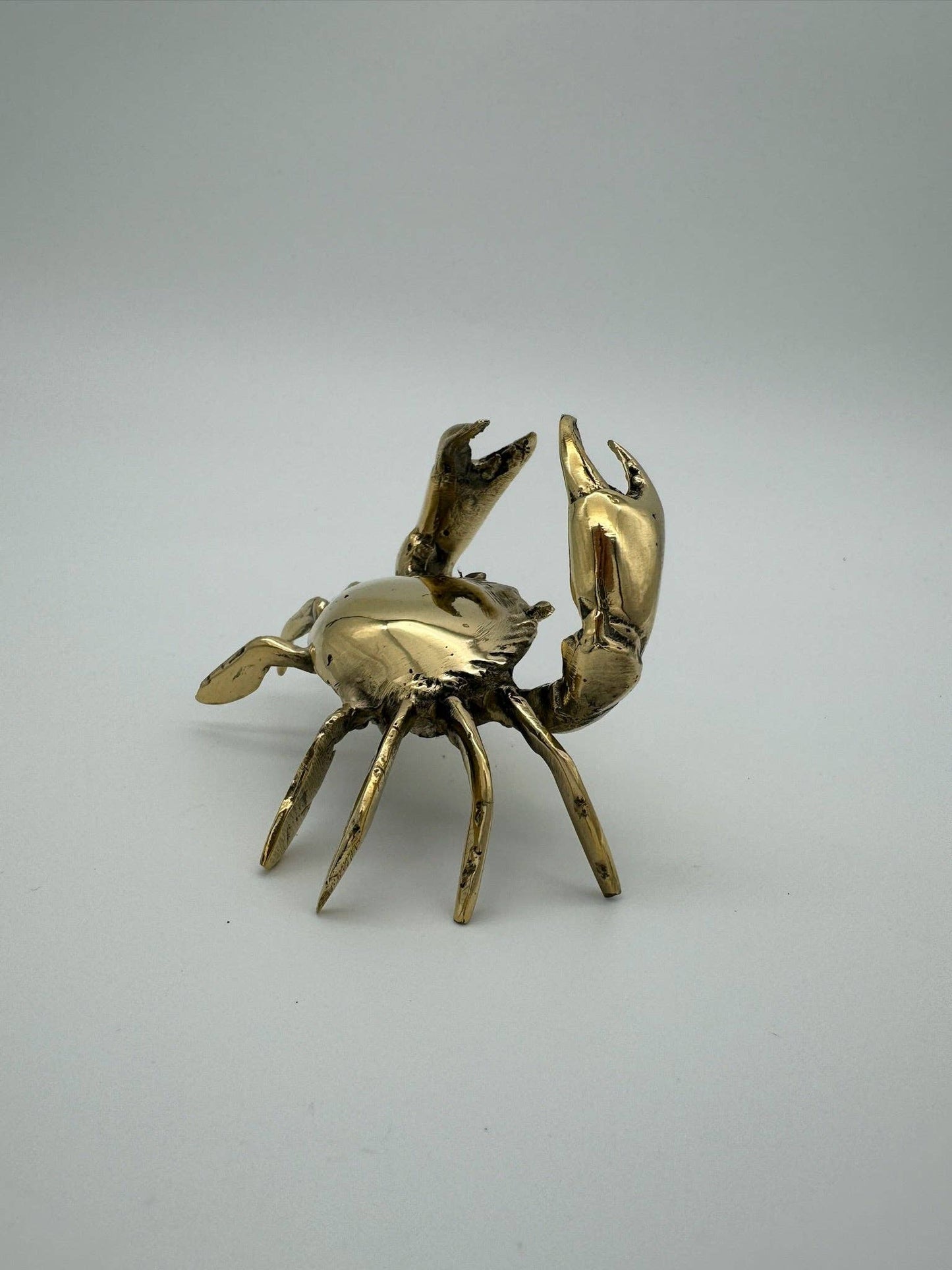 Crab, 11cm, Bronze Handmade