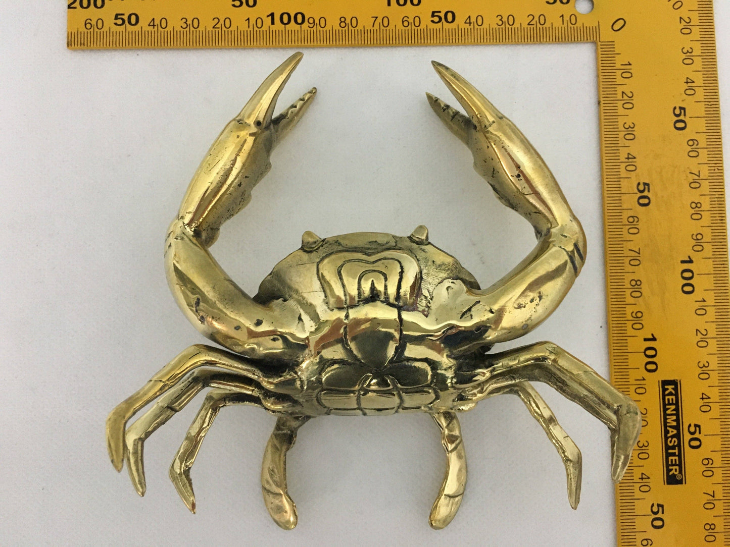 Crab, 14cm, Bronze Handmade