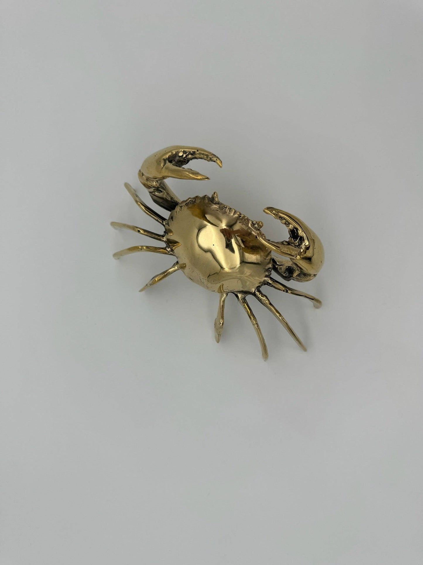 Crab, 14cm, Bronze Handmade