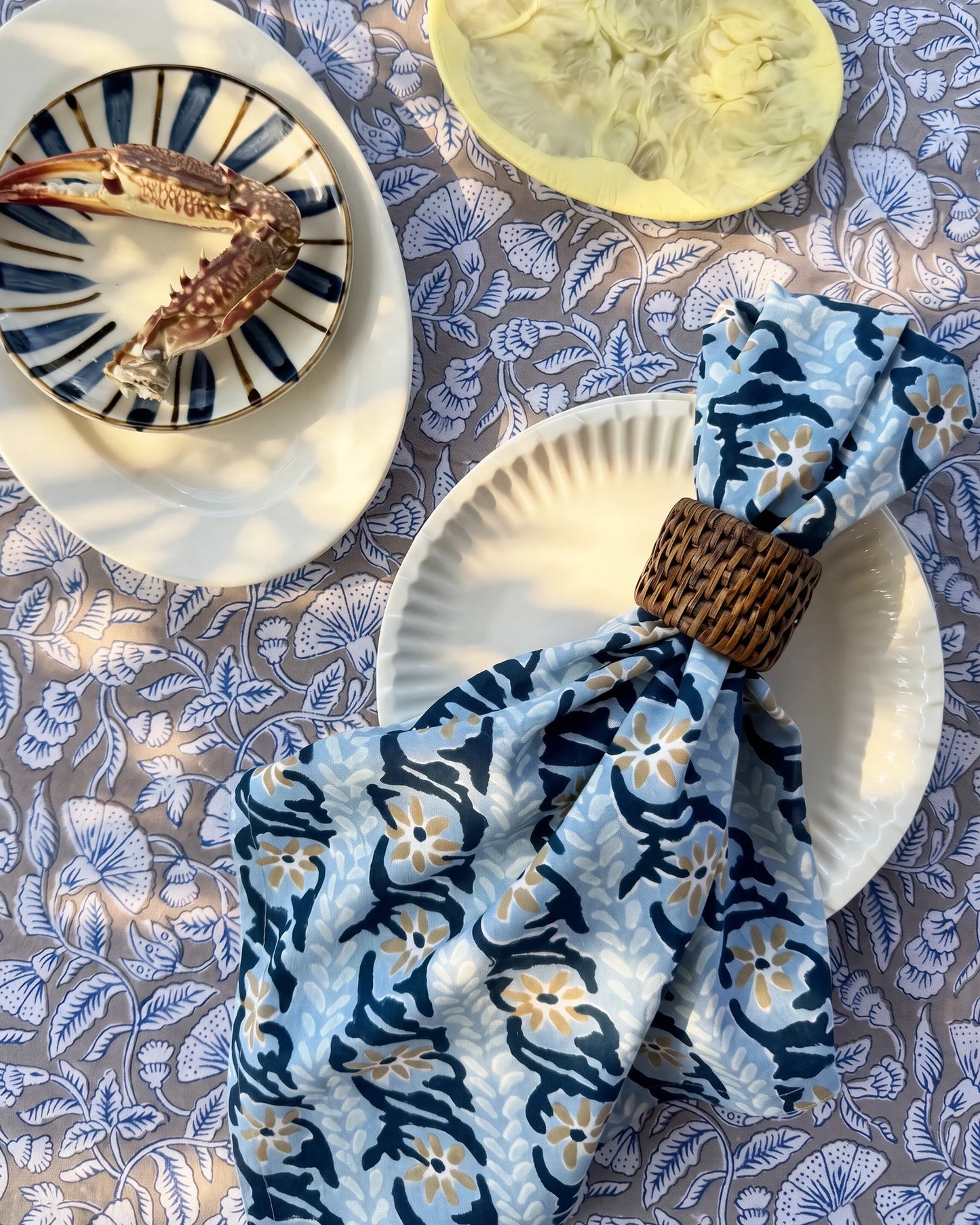 Antibes Atlas Tablecloth