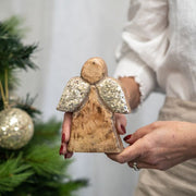 Lucia Timber Angel - SMALL