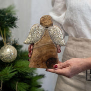 Lucia Timber Angel - LARGE